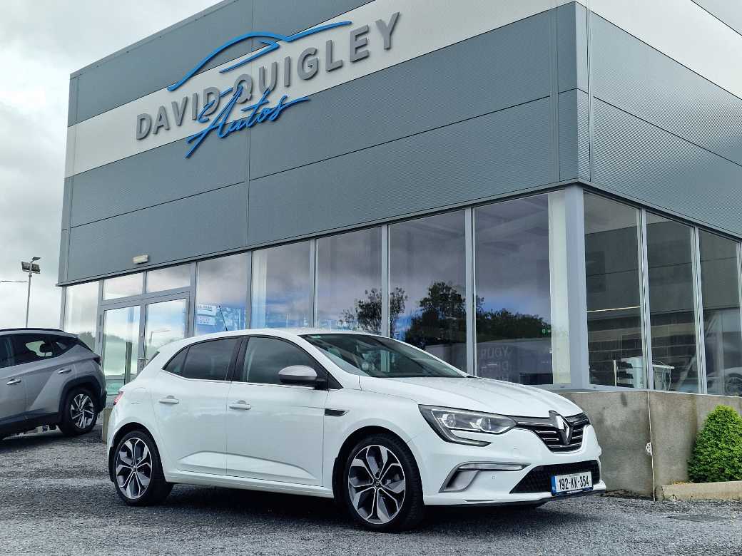 Image for 2019 Renault Megane GT Line TCE 140 GPF MY1 4DR