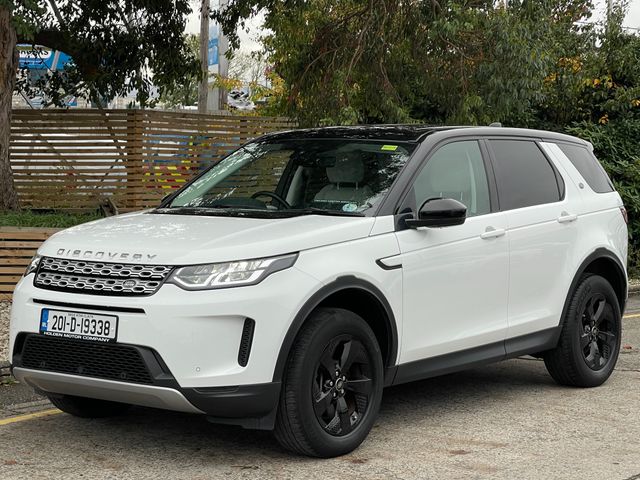 Image for 2020 Land Rover Discovery Sport MY20 Sport 2.0 D4E S 5DR AUT