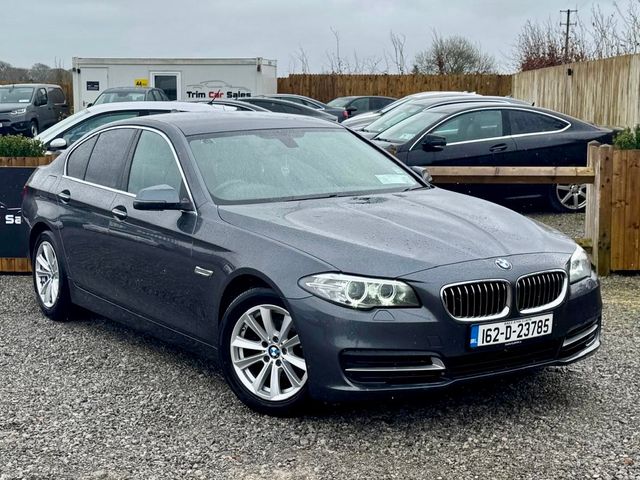 Image for 2016 BMW 5 Series 520D SE Group 1 5E52 4DR Auto