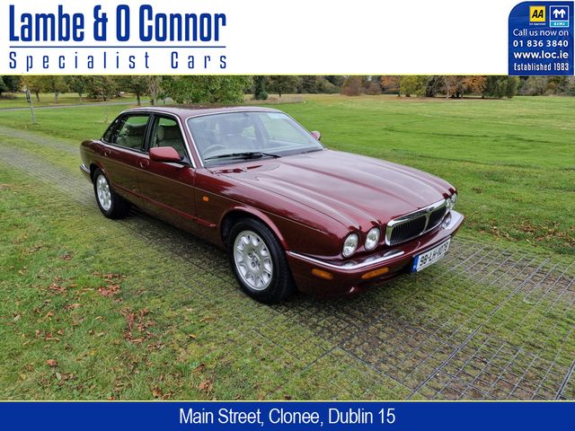 Image for 1998 Jaguar XJ XJ8 4DR AUTO * CARNIVAL RED / CREAM LEATHER INTERIOR * VERY LOW MILES * FULL DOCUMENTED SERVICE HISTORY * THE BEST X308 AVAILABLE IN IRELAND OR UK * 