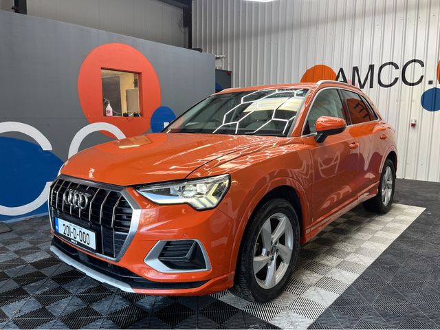 Image for 2020 Audi Q3 €29950 2020 AUDI Q3 35 TDI QUATTRO ADVANCE 4WD 2.0 AUTOMATIC / REVERSE CAMERA / ELECTRIC HEATED SEATS / CRUISE CONTROL 