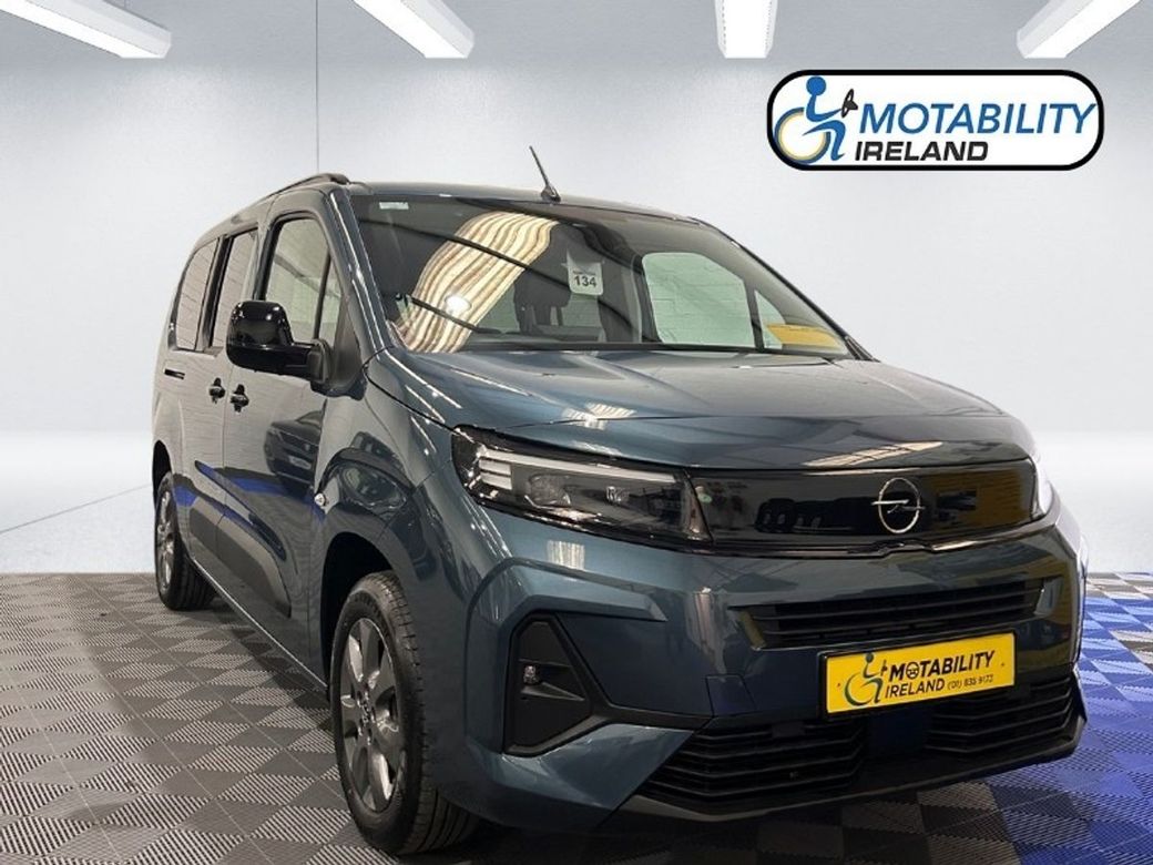 Image for 2025 Opel Combo Wheelchair Accessible