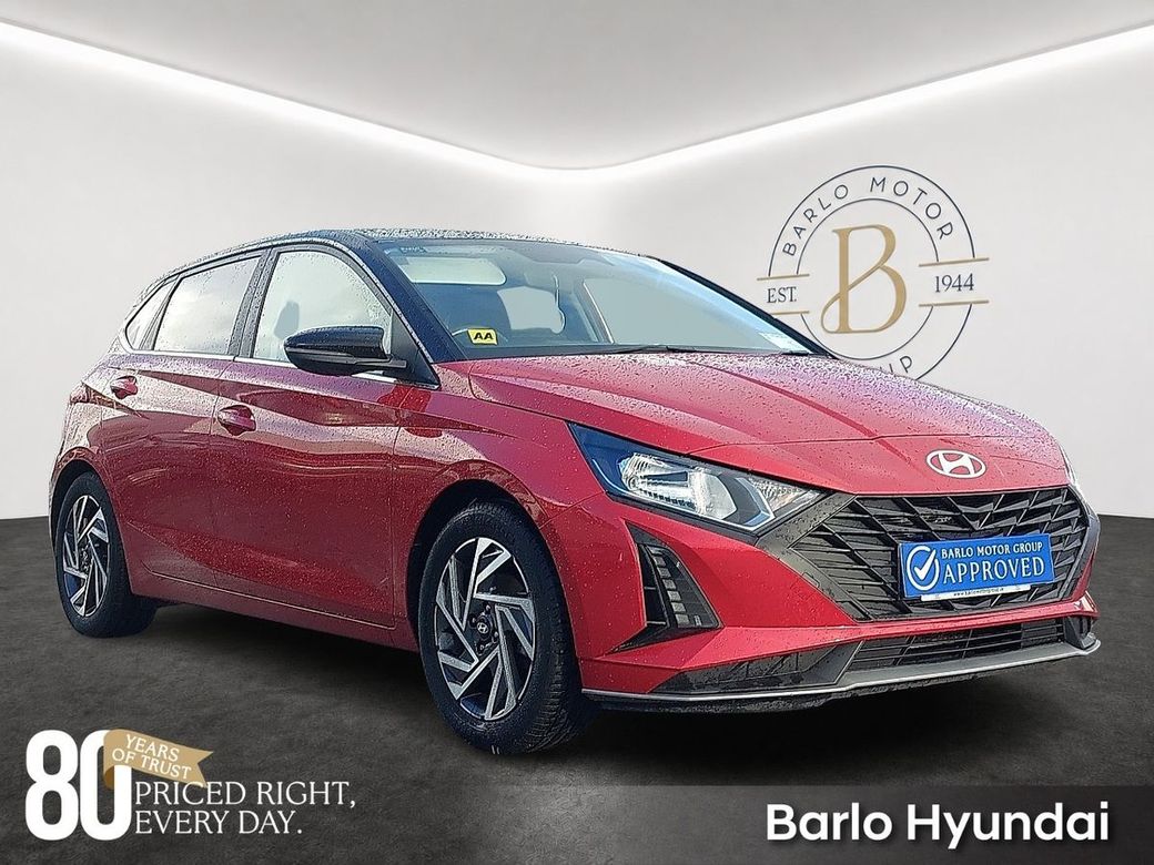 Image for 2024 Hyundai i20 i20 Deluxe Plus - 2 Tone Roof