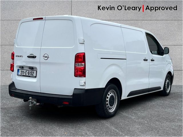 Image for 2021 Opel Vivaro Edition 2900 L2H1 1.5D 100PS 6 Speed