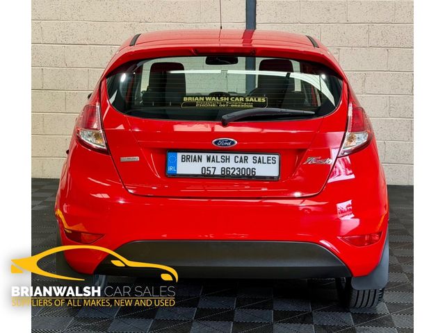 Image for 2013 Ford Fiesta ZETEC 1.5 75PS M5 4DR MCA