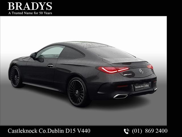 Image for 2025 Mercedes-Benz CLE CLE 220d Coupe AMG Line Plus--Panoramic Sunroof, Night Package, Lip Spoiler, AMG Black Multispoke Alloys