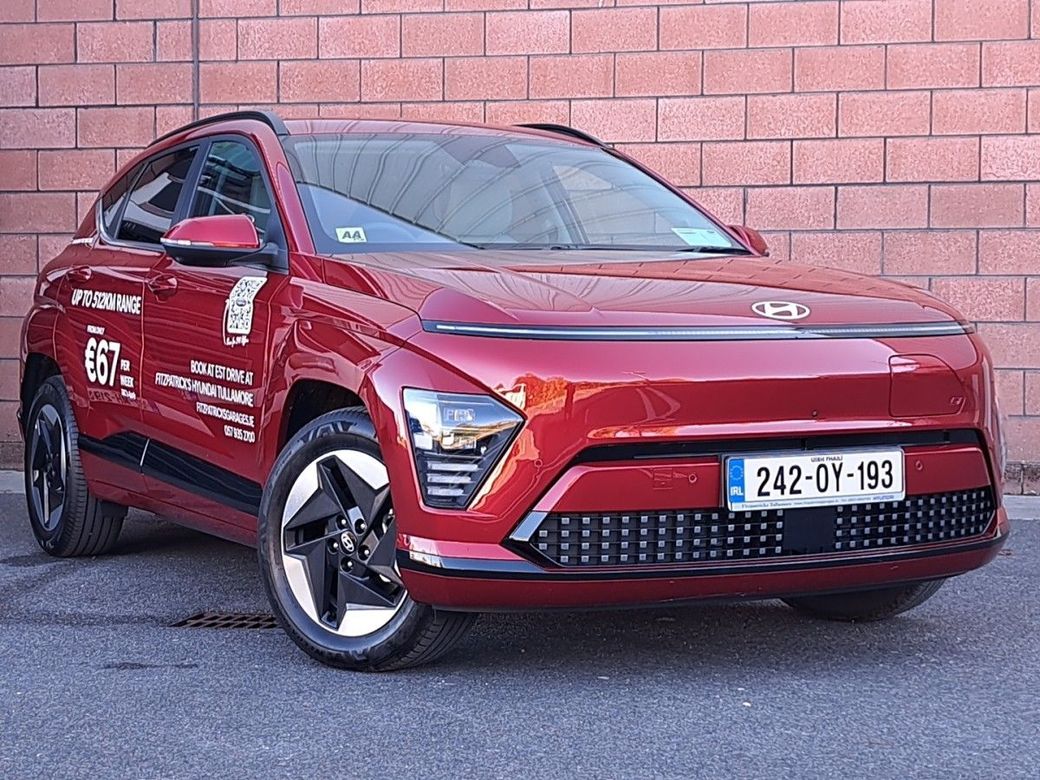 Image for 2024 Hyundai Kona Electric Platinum Model 65 k/Wh Battery 511 kms.