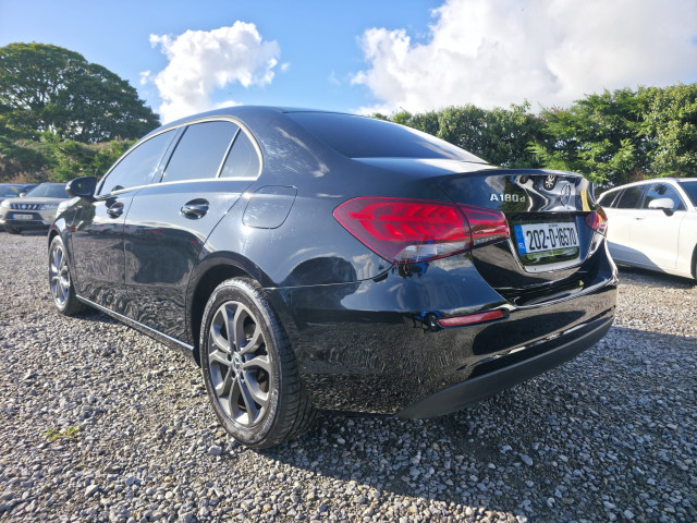 Image for 2020 Mercedes-Benz A Class Saloon 4DR Auto