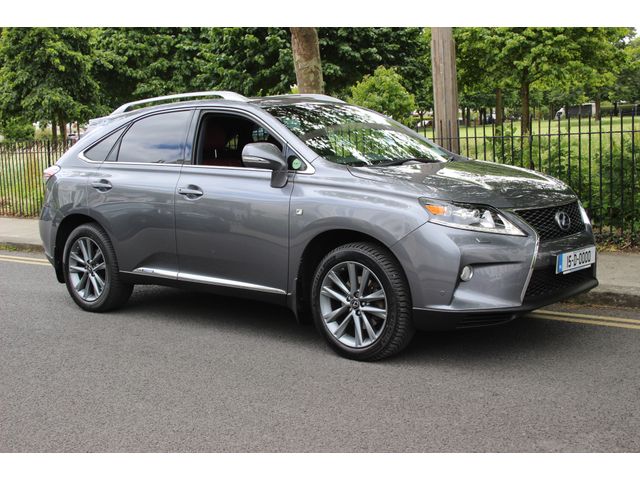 Image for 2015 Lexus RX450h F SPORT 1yr Lexus Warranty - Tan Leather