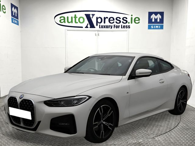 Image for 2021 BMW 4 Series 420D M SPORT Hybrid Automatic