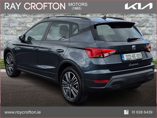 Image for 2022 SEAT Arona 1.0TSI 110hp SE+
