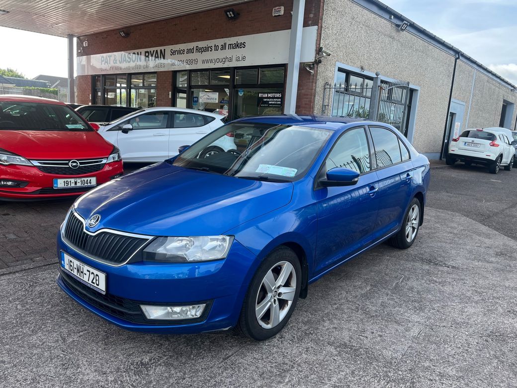 Image for 2016 Skoda Rapid AMB 1.4tdi 90HP 4DR