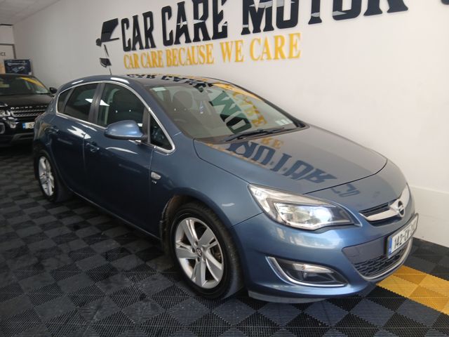 Image for 2014 Opel Astra SRI 1.7cdti 110PS 5DR