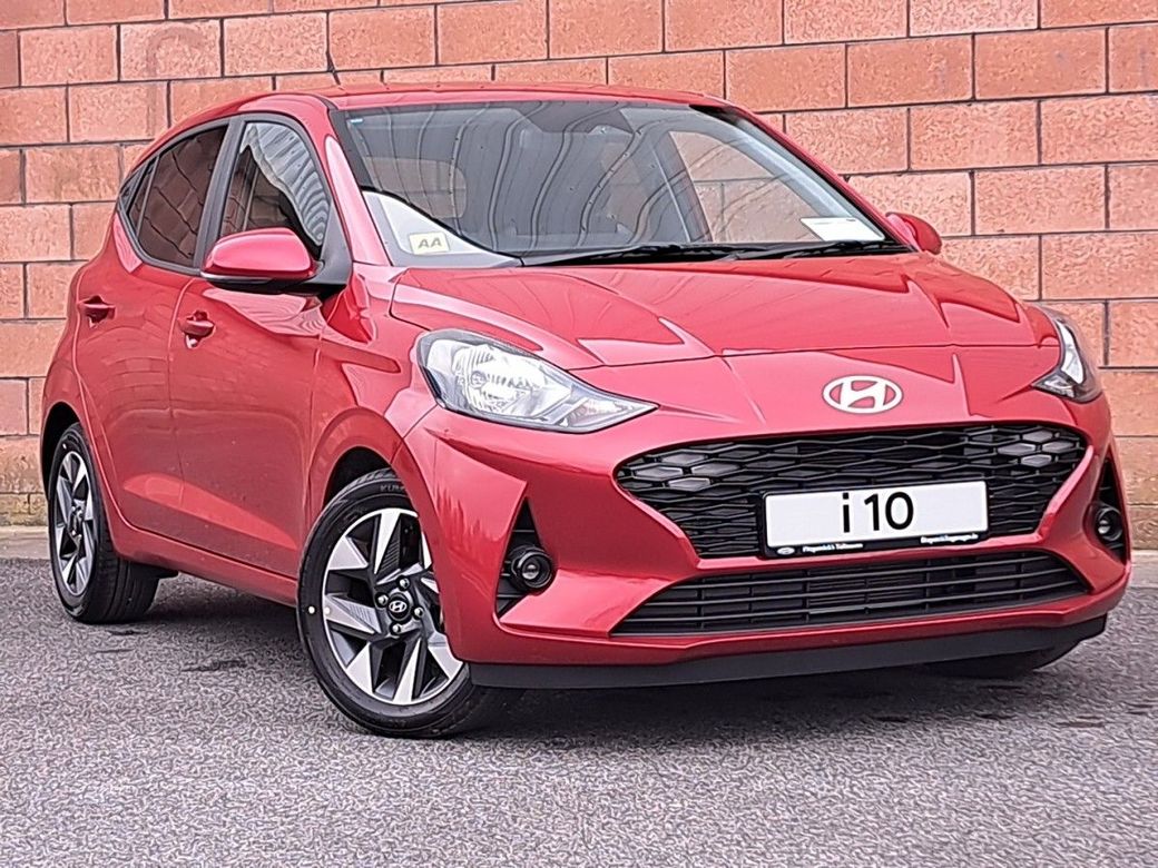 Image for 2026 Hyundai i10 Deluxe Plus Model 1 Litre Petrol Automatic, Order for 261 Today !