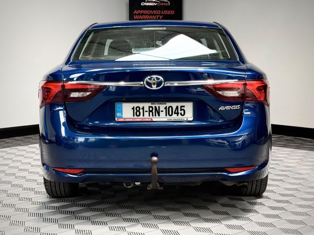 Image for 2018 Toyota Avensis 1.6 D4D Business Edition (S/S) 4DR // MINT CONDITION // FINANCE AVAILABLE // 