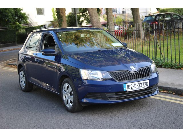 Image for 2018 Skoda Fabia S 5Dr Petrol - Full service history