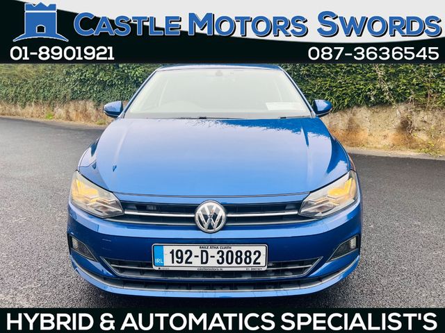 Image for 2019 Volkswagen Polo FINANCE AVAILABLE FROM €71 P/W