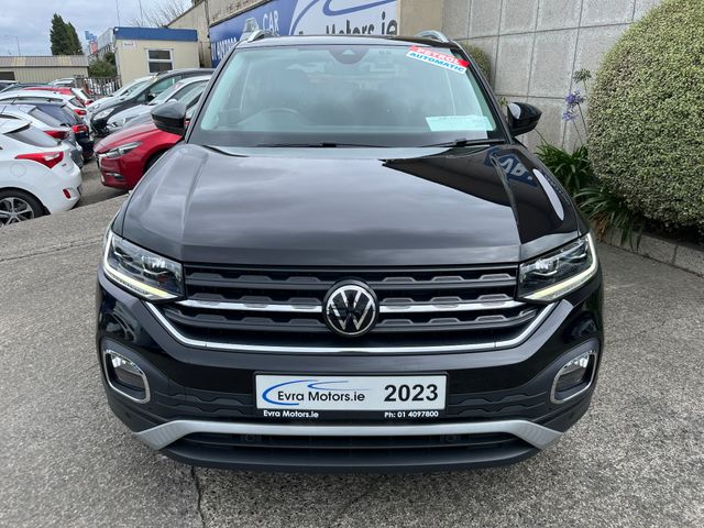 Image for 2023 Volkswagen T-Cross STYLE AUTOMATIC 1.0 PETROL //HIGH SPEC//