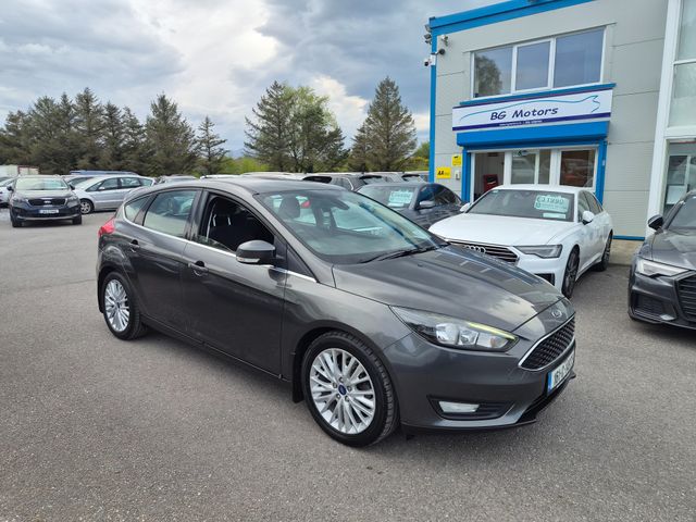 Image for 2016 Ford Focus Zetec 5DR 1.5TD 95PS 6SPD 4DR
