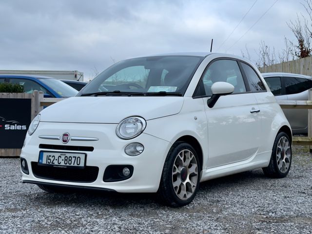 Image for 2015 Fiat 500 1.2 S 69BHP 3DR