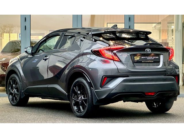 Image for 2018 Toyota C-HR 1.2T LUNA SPORT 4DR