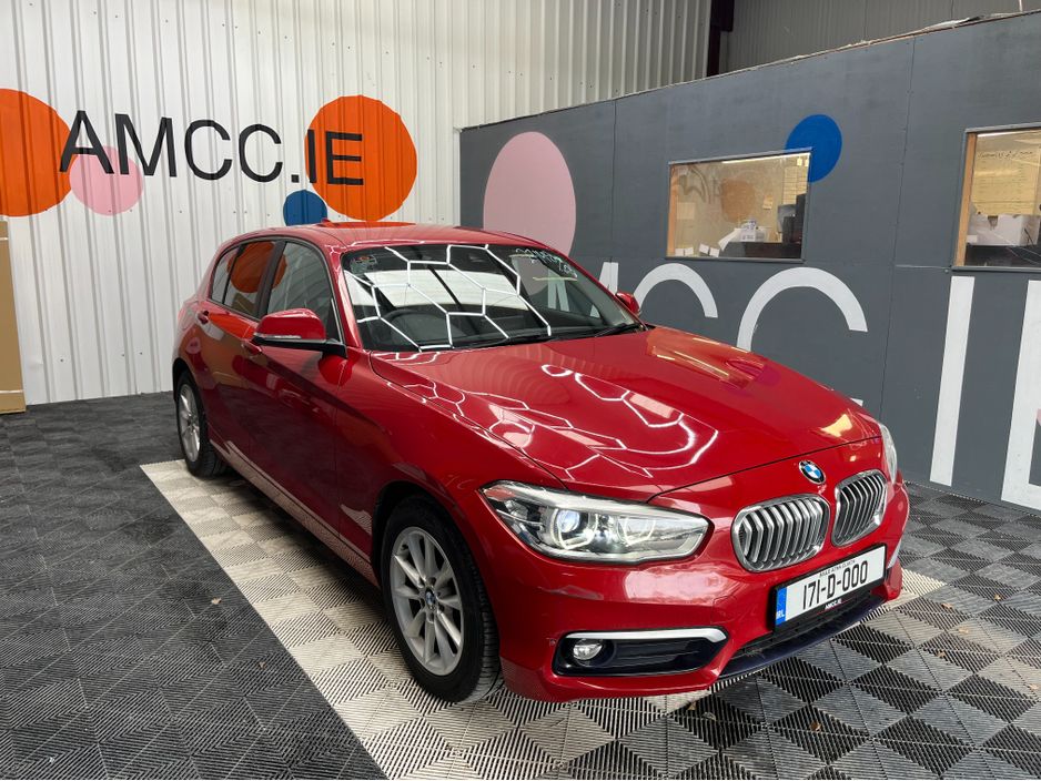 Image for 2017 BMW 1 Series €14950! 2017 BMW 118D STYLE 2.0 AUTOMATIC / CRUISE CONTROL / REVERSE CAMERA AND MORE