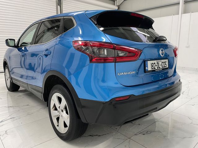 Image for 2018 Nissan Qashqai 1.5 DSL XE