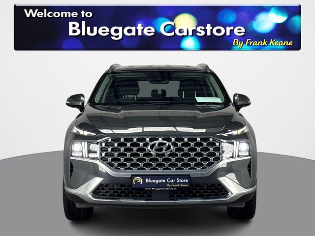 Image for 2023 Hyundai Santa Fe PREMIUM PHEV AUTO **FULL BLACK HEATED LEATHER INTERIOR**TERRAIN DRIVE MODES**LANE ASSIST**REVERSE CAMERA**FRONT AND BACK PARKING SENSORS**USB PORTS**A/C**APPLE CARPLAY**ANDROID AUTO**