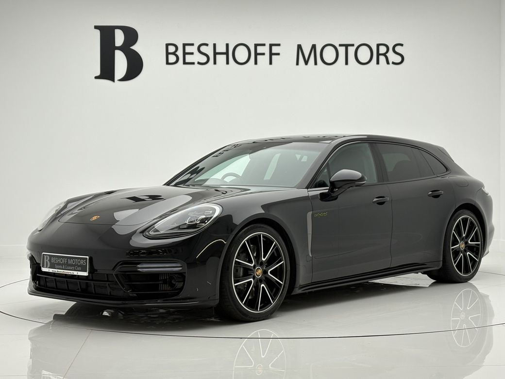 Image for 2023 Porsche Panamera 4 E-HYBRID SPORT TURISMO PLATINUM EDITION=LOW MILES//MEGA SPEC=REAR ENTERTAINMENT SYSTEM//FULL PORSCHE SERVICE HISTORY=TAILORED FINANCE PACKAGES AVAILABLE=TRADE INS WELCOME
