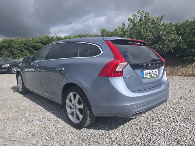 Image for 2018 Volvo V60 D4 Tack