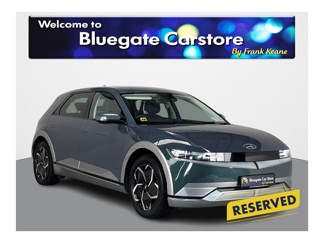 Image for 2023 Hyundai Ioniq 5 PREMIUM LE 58KW 5DR**FULL LEATHER INTERIOR**FRONT HEATED ELECTRIC SEATS**HEATED MULTIFUNCTIONAL STEERING WHEEL**TOUCH SCREEN MEDIA DISPLAY**REVERSE CAMERA**PARKING SENSORS**19"ALLOYS**