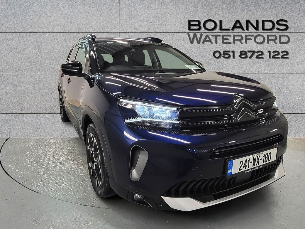 Image for 2024 Citroen C5 Aircross Max Blue HDI 130 Auto From €109 Per Week