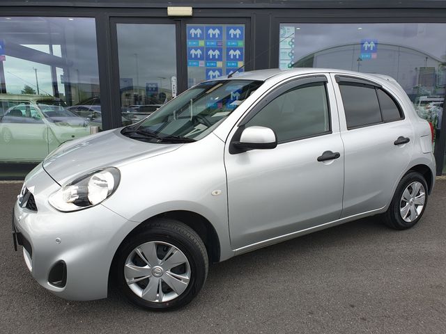 Image for 2021 Nissan March 1.2 AUTOMATIC