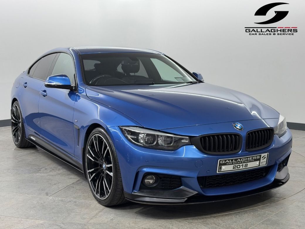 Image for 2018 BMW 4 Series (181) 420D M SPORT GRAN COUPE AUTOMATIC