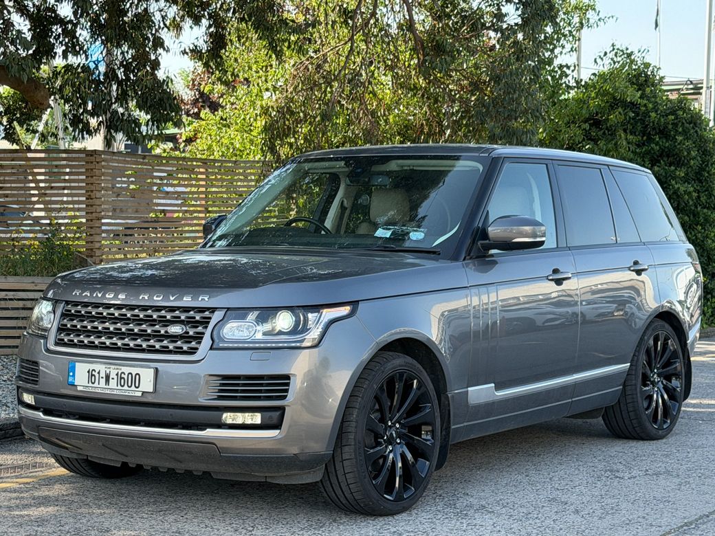Image for 2016 Land Rover Range Rover Beige Leather. Meridian. 