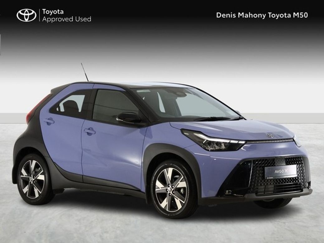 Image for 2026 Toyota Aygo X Design Hybrid