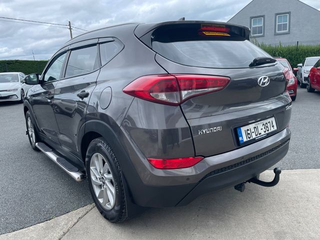 Image for 2016 Hyundai Tucson 1.7 D Comfort Plus