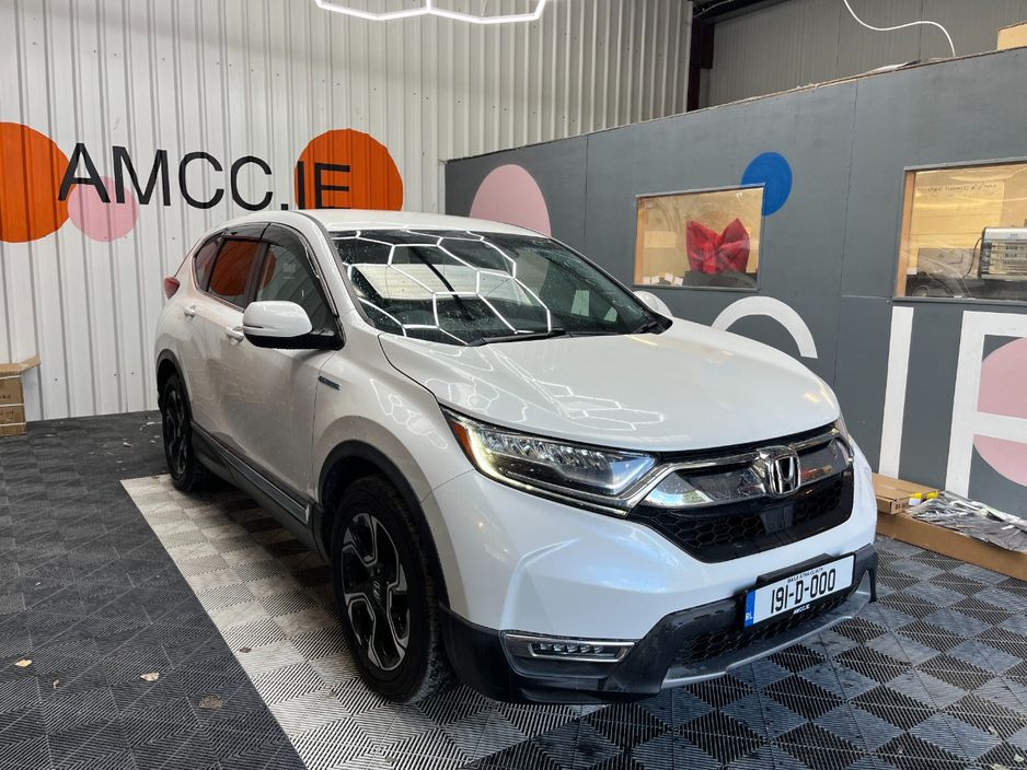 Image for 2019 Honda CR-V 2019 HONDA CR-V HYBRID EX 2.0 AUTOMATIC / CRUISE CONTROL / PARKING CAMERA / ELECTRIC MEMORY & HEATED SEATS / PADDLE SHIFTERS AND MORE