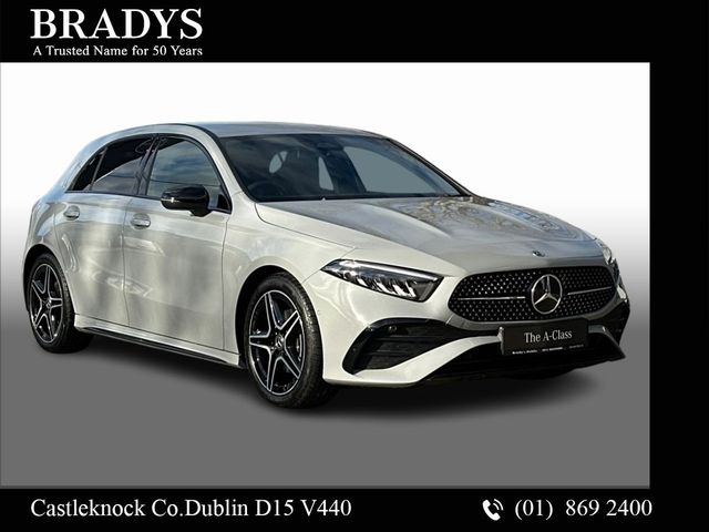 Image for 2026 Mercedes-Benz A Class A 180 AMG Line--Upgraded Manufaktur Paint
