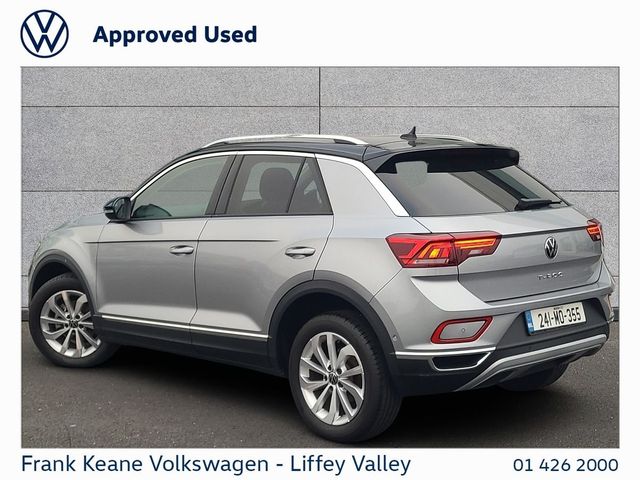 Image for 2024 Volkswagen T-Roc STYLE 1.0 TSI 110HP *JOHANNESBURG ALLOYS* *REAR VIEW CAMERA* *ART VELOUR SEATS* *PCP AVAILABLE*