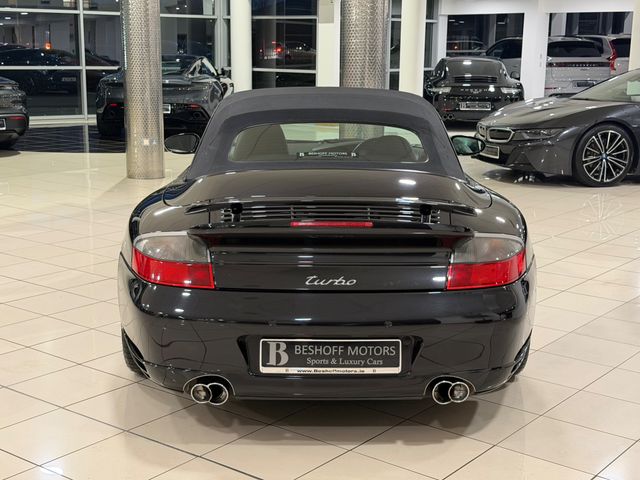 Image for 2004 Porsche 911 3.6 TURBO CABRIOLET=LOW MILES//HUGE SPEC//D REG=RECENT MAJOR SERVICE WITH PORSCHE & NEW NCT=TRADE IN'S WELCOME