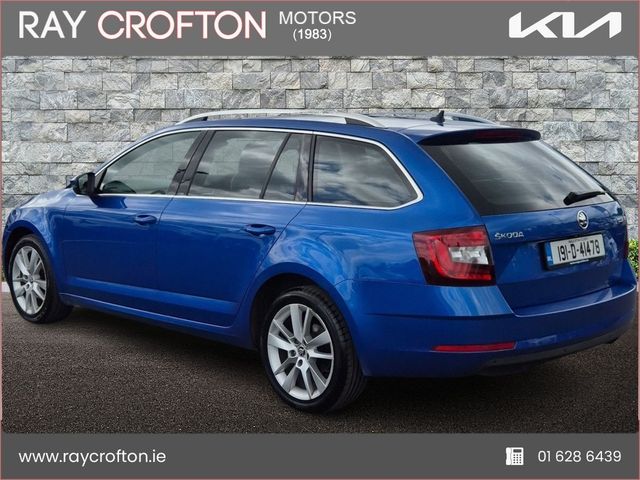 Image for 2019 Skoda Octavia COMBI STYLE 1.6TDI 115HP