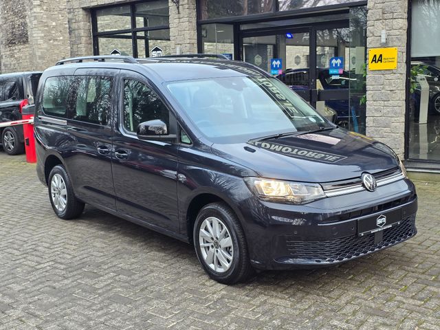 Image for 2025 Volkswagen Caddy LIFE TDI 122 BHP DSG 7 SEATER. ONLY 8000 KMS. FINANCE ARRANGED. SIMI. AA APPROVED.
