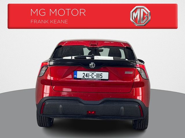 Image for 2024 MG 4 SR - EXCITE 51KWH **FULL BLACK CLOTH INTERIOR**TOUCHSCREEN INFOTAINMENT SYSTEM**APPLE CARPLAY**ANDROID AUTO**ELECTRONIC HANDBRAKE**BLUETOOTH**A/C**PARKING SENSORS**ISOFIX**FULL DIGITAL DASH**