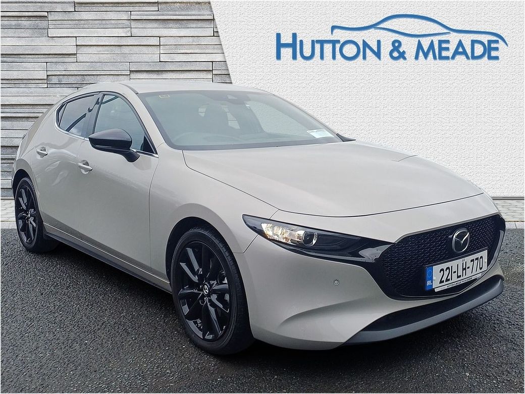 Image for 2022 Mazda Mazda3 Homura 2.0 Petrol 5dr