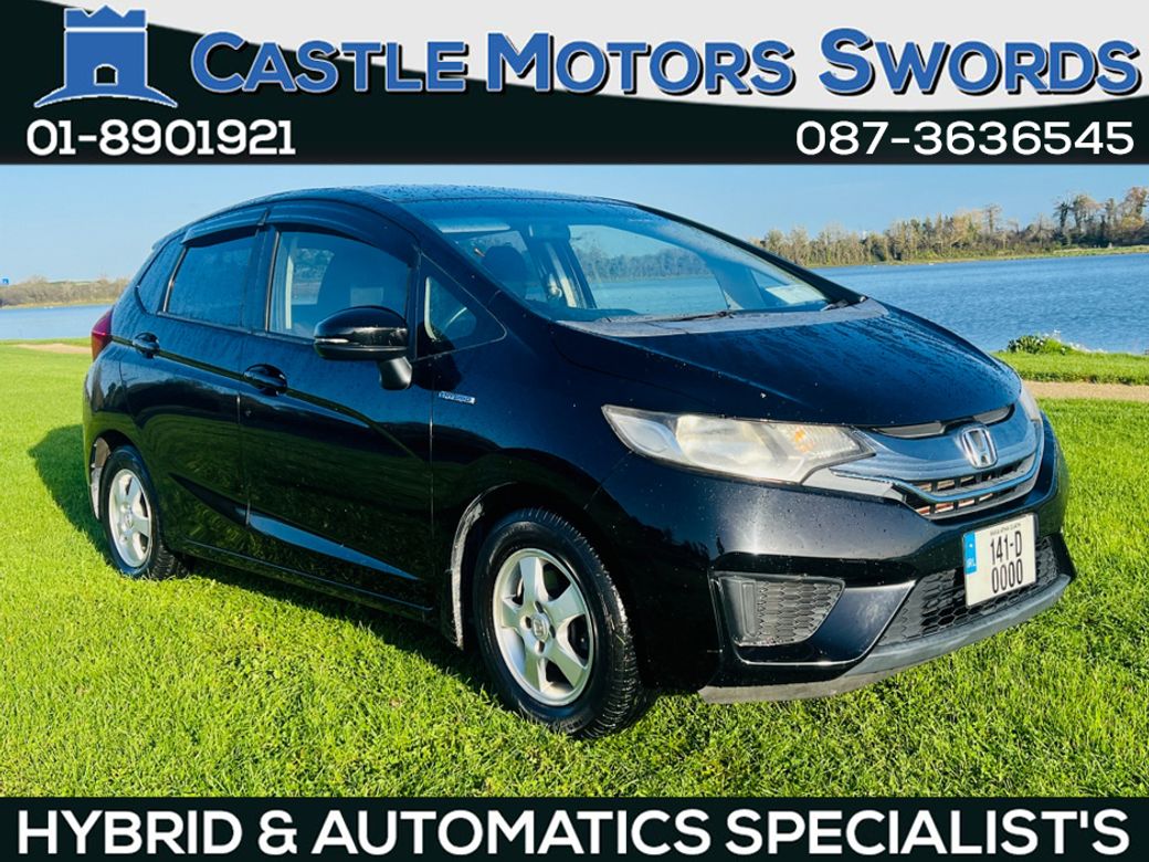 Image for 2014 Honda Fit 2014 HONDA FIT IN BLACK HYBRID CAR WITH ONLY 90 K ON THE CLOCK