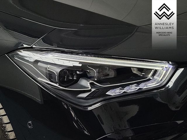 Image for 2025 Mercedes-Benz CLA Class CLA 250e AMG Line Premium + Night Edition