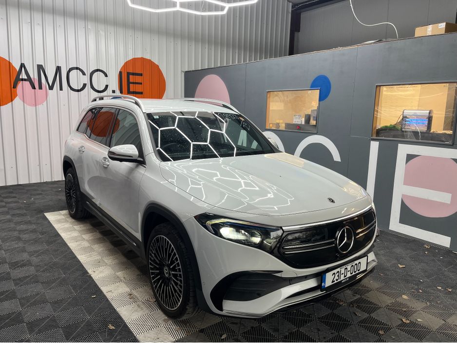 Image for 2023 Mercedes-Benz EQB €33950 2023 MERCEDES-BENZ EQB 350 7 SEATER AMG LINE AUTOMATIC / CRUISE CONTROL / 360° CAMERA / ELECTRIC MEMORY & HEATED SEATS / PADDLE SHIFTERS / PANORAMIC SUNROOF / AMBIENT LIGHTS / APPLE CARPLAY