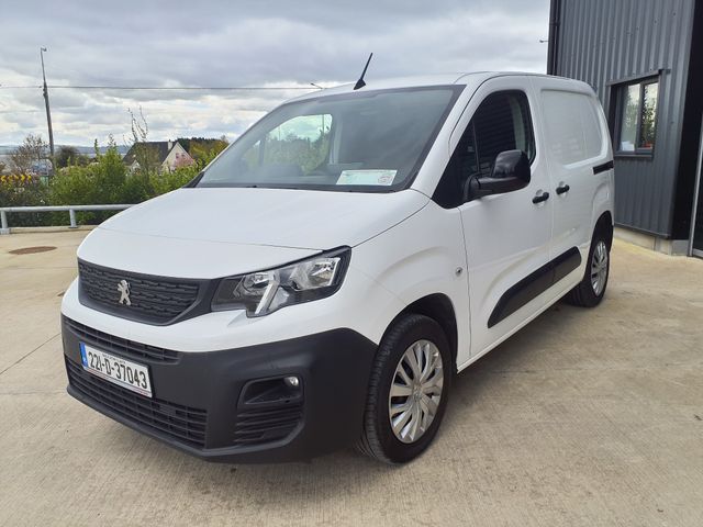 Image for 2022 Peugeot Partner Professional Prem Bhdi