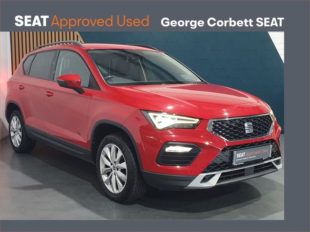 Image for 2021 SEAT Ateca 1.0TSi SE - Full Service History (From €92 per week)